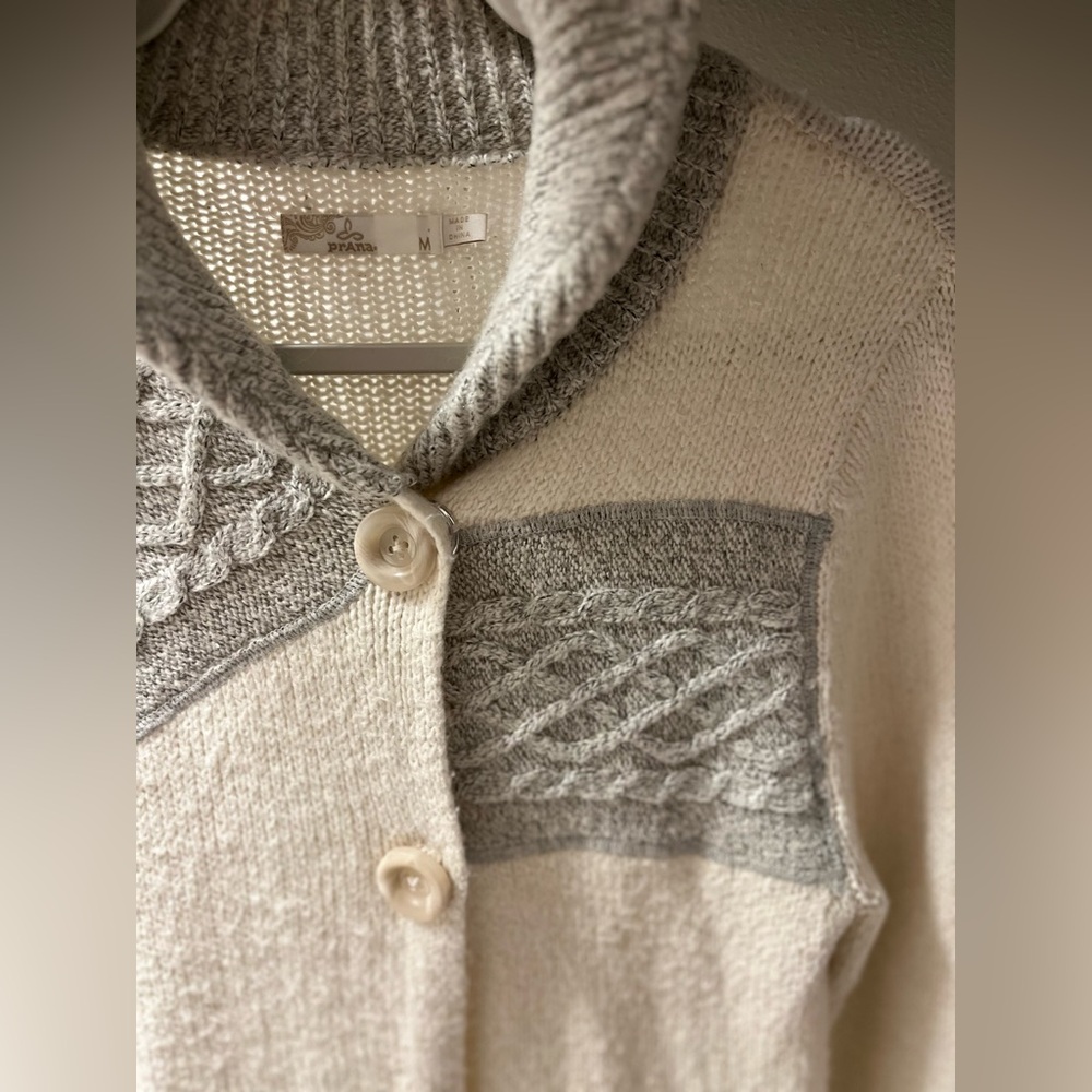 prAna Oversized Cardigan | Breathe Label 
Size Medium